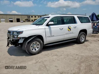 2019 Chevrolet Suburban z VIN 1GNSCKEC9KR230768, wystawiony jako Copart lot #58822915 z przebiegiem 96 823 mil mil oraz Szkoda całkowita • Salvage title. Historia ofert i sprzedaży dostępna na DreamBid. Obrazek 1.