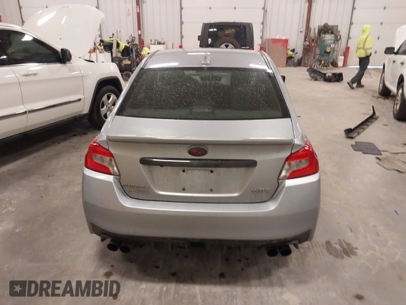 2016 Subaru WRX Premium with VIN JF1VA1E61G9807306, listed as a IAAI auction lot 41853364 with 125,831 mi miles and . Bid and sale history available at DreamBid. Image 16.