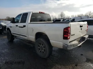2007 Dodge Ram 2500 SLT with VIN 3D7KS28A47G840788, listed as a Copart auction lot 88069635 with 352,227 mi miles and Clean Title. Bid and sale history available at carsss.com. Image 2.