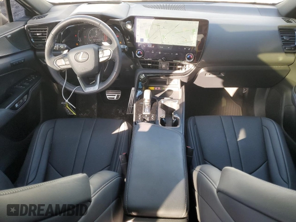 2024 Lexus NX with VIN 2T2KGCEZ5RC043860, listed as a Copart auction lot 42622635 with 12,143 mi miles and Salvage Title. Bid and sale history available at carsss.com. Image 8.