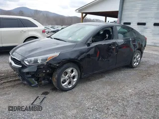 2020 Kia Forte LXS with VIN 3KPF24AD0LE154507, listed as a IAAI auction lot 41575571 with 125,920 mi miles. Bid and sale history available at carsss.com. Image 17.