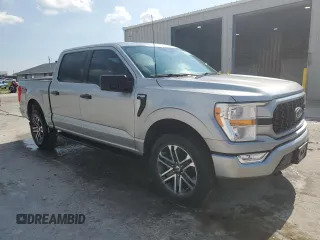 2022 Ford F-150 XL с VIN 1FTFW1E56NKF23733, выставлен на аукционе Copart как лот 64649955 с пробегом 26 851 миль миль и Списание • Salvage title. История ставок и продаж доступна на DreamBid. Изображение 4.