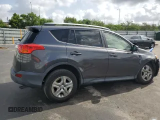 2014 Toyota RAV4 LE z VIN JTMZFREV2ED026131, wystawiony jako Copart lot #59694705 z przebiegiem 56 798 mil mil oraz Szkoda całkowita • Salvage title. Historia ofert i sprzedaży dostępna na DreamBid. Obrazek 3.