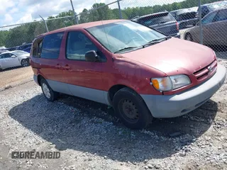 2000 Toyota Sienna CE z VIN 4T3ZF19C5YU309477, wystawiony jako IAAI lot #42484207 z przebiegiem 242 525 mil mil oraz . Historia ofert i sprzedaży dostępna na DreamBid. Obrazek 1.