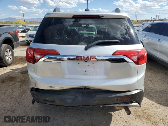 2018 GMC Acadia SLE with VIN 1GKKNLLAXJZ220134, listed as a Copart auction lot 52647075 with 84,325 mi miles and Salvage Title. Bid and sale history available at DreamBid. Image 6.