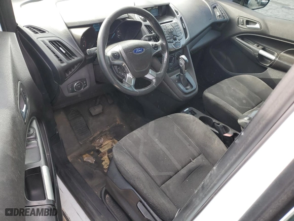 2014 Ford Transit Connect XLT with VIN NM0LS7F76E1143084, listed as a Copart auction lot 49468085 with 244,056 mi miles and Clean Title. Bid and sale history available at carsss.com. Image 8.