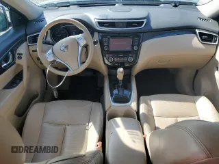 2015 Nissan Rogue SL with VIN 5N1AT2MV0FC812043, listed as a Copart auction lot 50806865 with 173,793 mi miles and Salvage title. Bid and sale history available at DreamBid. Image 8.