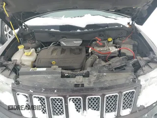 2014 Jeep Compass Latitude with VIN 1C4NJDEB1ED762578, listed as a IAAI auction lot 41244333 with 145,085 mi miles and . Bid and sale history available at carsss.com. Image 10.