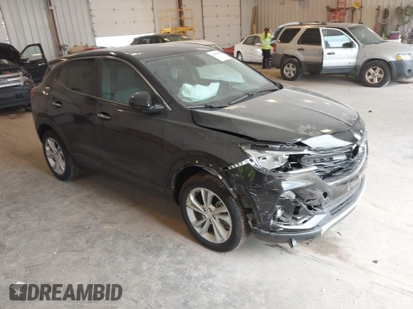 2023 Buick Encore GX Preferred with VIN KL4MMCSL0PB071383, listed as a IAAI auction lot 42419338 with 24,347 mi miles and . Bid and sale history available at DreamBid. Image 1.