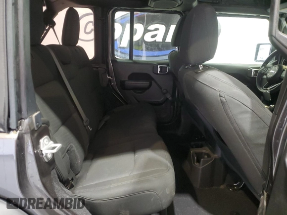 2021 Jeep Wrangler Unlimited Willys Sport with VIN 1C4HJXDN1MW679696, listed as a Copart auction lot 55693923 with 164,749 mi miles and Salvage title. Bid and sale history available at DreamBid. Image 11.