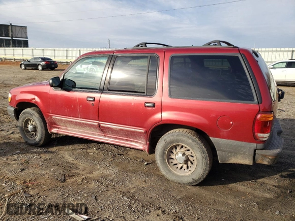 2001 Ford Explorer XLS with VIN 1FMZU72E91ZA36467, listed as a Copart auction lot 43222375 with 138,058 mi miles and Salvage title. Bid and sale history available at DreamBid. Image 2.