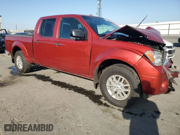 2016 Nissan Frontier SV with VIN 1N6AD0FV7GN710020, listed as a Copart auction lot 73224354 with 135,483 mi miles and Salvage Title. Bid and sale history available at carsss.com. Image 4.