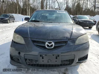 2007 Mazda Mazda3 s Touring with VIN JM1BK323271714907, listed as a Copart auction lot 45210465 with 304,518 mi miles and Salvage Title. Bid and sale history available at carsss.com. Image 5.