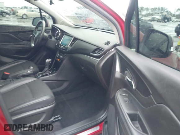 2018 Buick Encore Preferred with VIN KL4CJASB7JB701262, listed as a IAAI auction lot 41717933 with 55,321 mi miles. Bid and sale history available at carsss.com. Image 5.