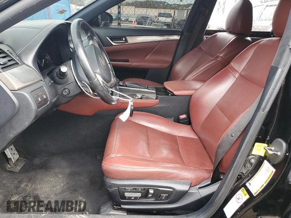 2014 Lexus GS 350 with VIN JTHBE1BL2E5031329, listed as a Copart auction lot 50929845 with 114,924 mi miles and Salvage Title. Bid and sale history available at carsss.com. Image 7.