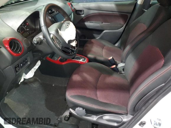 2023 Mitsubishi Mirage Black Edition with VIN ML32AWHJ3PH006444, listed as a Copart auction lot 42985065 with 15,858 mi miles and Clean title. Bid and sale history available at DreamBid. Image 7.