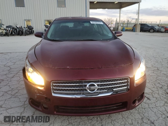 2011 Nissan Maxima SV with VIN 1N4AA5AP1BC813493, listed as a Copart auction lot 84300764 with 179,308 mi miles and Salvage title. Bid and sale history available at DreamBid. Image 5.