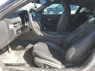 2021 Toyota GR Supra 3.0 with VIN WZ1DB0C00MW041840, listed as a Copart auction lot 43144635 with 6,213 mi miles and Salvage Title. Bid and sale history available at carsss.com. Image 7.