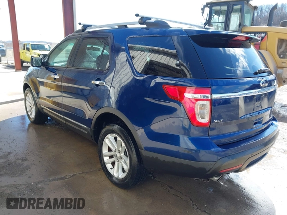 2012 Ford Explorer XLT with VIN 1FMHK8D87CGB04083, listed as a IAAI auction lot 41854244 with 116,060 mi miles and . Bid and sale history available at DreamBid. Image 3.