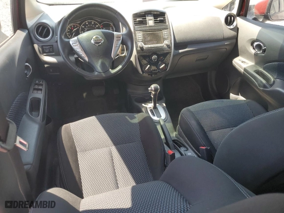 2016 Nissan Versa Note S with VIN 3N1CE2CP3GL376940, listed as a Copart auction lot 52158625 with 69,199 mi miles and Non Repairable. Bid and sale history available at carsss.com. Image 8.