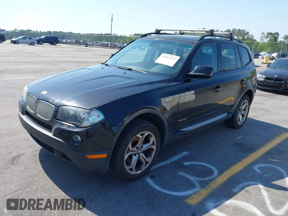 2010 BMW X3 xDrive30i with VIN WBXPC9C42AWJ37418, listed as a IAAI auction lot 42042212 with 229,198 mi miles. Bid and sale history available at carsss.com. Image 2.
