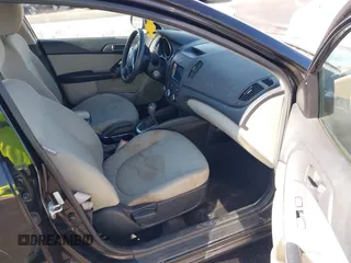 2011 Kia Forte EX with VIN KNAFU4A25B5412522, listed as a IAAI auction lot 40916886 with 1 mi miles. Bid and sale history available at carsss.com. Image 5.