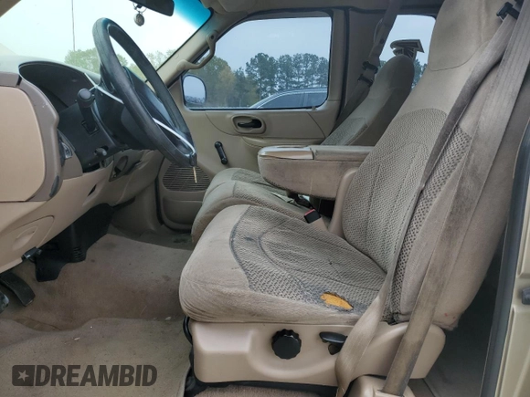 1999 Ford F-150 with VIN 1FTZX1721XNA37541, listed as a Copart auction lot 51588415 with 267,071 mi miles and Salvage title. Bid and sale history available at DreamBid. Image 7.
