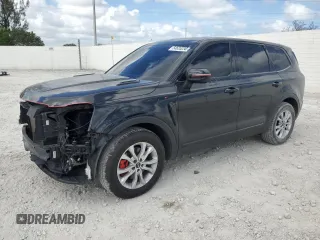 2021 Kia Telluride LX z VIN 5XYP24HC8MG121308, wystawiony jako Copart lot #54685235 z przebiegiem 76 879 mil mil oraz Szkody całkowita. Historia ofert i sprzedaży dostępna na DreamBid. Obrazek 1.
