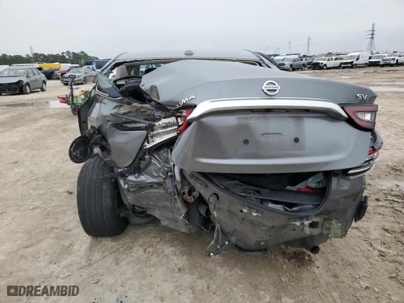 2022 Nissan Maxima SV with VIN 1N4AA6CV4NC502162, listed as a Copart auction lot 45600635 with 64,215 mi miles and Salvage Title. Bid and sale history available at carsss.com. Image 6.