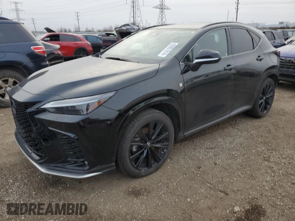 2022 Lexus NX with VIN JTJKKCFZ4N2004779, listed as a Copart auction lot 85951914 with 0 mi miles and Salvage Title. Bid and sale history available at carsss.com. Image 1.