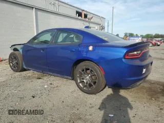 2018 Dodge Charger GT with VIN 2C3CDXJG9JH224455, listed as a Copart auction lot 53691495 with 157,946 mi miles and Salvage Title. Bid and sale history available at DreamBid. Image 2.