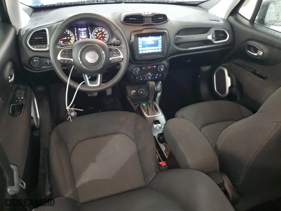 2018 Jeep Renegade Upland Edition with VIN ZACCJBAB1JPH29531, listed as a Copart auction lot 84016334 with 85,615 mi miles and Salvage Title. Bid and sale history available at carsss.com. Image 8.