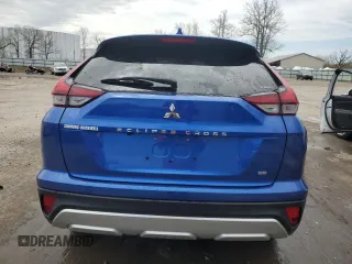 2023 Mitsubishi Eclipse Cross SE z VIN JA4ATWAAXPZ054704, wystawiony jako Copart lot #55148655 z przebiegiem 12 162 mil mil oraz Szkoda całkowita • Salvage title. Historia ofert i sprzedaży dostępna na DreamBid. Obrazek 6.