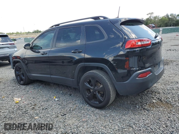 2018 Jeep Cherokee Latitude z VIN 1C4PJLCB9JD587366, wystawiony jako Copart lot #62137485 z przebiegiem 126 069 mil mil oraz Szkoda całkowita • Salvage title. Historia ofert i sprzedaży dostępna na DreamBid. Obrazek 2.