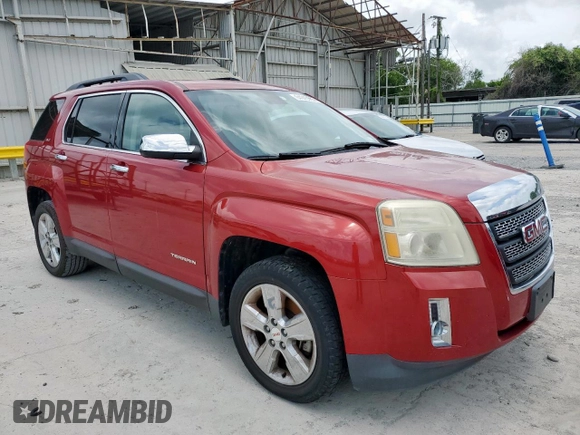 2015 GMC Terrain SLT with VIN 2GKALSEK5F6417670, listed as a Copart auction lot 64945965 with 124,151 mi miles and Clean title. Bid and sale history available at DreamBid. Image 4.