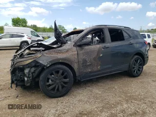 2022 Chevrolet Equinox RS with VIN 2GNAXMEV0N6130300, listed as a Copart auction lot 63177925 with Not provided miles and Clean title. Bid and sale history available at DreamBid. Image 1.