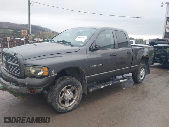 2003 Dodge Ram 2500 ST with VIN 3D7KU28CX3G821085, listed as a IAAI auction lot 41966499 with 293,276 mi miles. Bid and sale history available at carsss.com. Image 17.