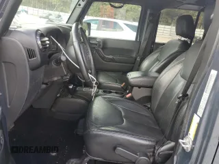 2017 Jeep Wrangler Unlimited Sahara with VIN 1C4BJWEG1HL653316, listed as a Copart auction lot 74277604 with 70,860 mi miles and Non repairable. Bid and sale history available at DreamBid. Image 7.