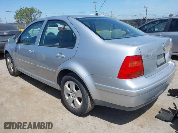 2003 Volkswagen Jetta GL с VIN 3VWRK69M43M175442, выставлен на аукционе IAAI как лот 42106581 с пробегом 107 000 миль миль и . История ставок и продаж доступна на DreamBid. Изображение 3.