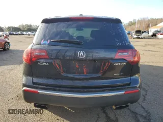 2010 Acura MDX Technology Pkg with VIN 2HNYD2H67AH533417, listed as a Copart auction lot 49398985 with 103,330 mi miles and Salvage Title. Bid and sale history available at carsss.com. Image 6.