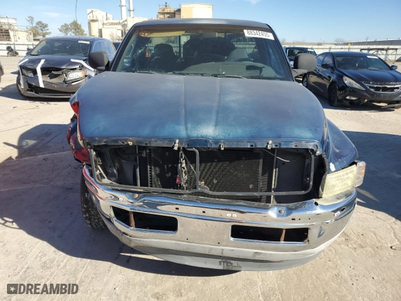 2001 Dodge Ram 1500 Work Special with VIN 1B7HC16X61S331966, listed as a Copart auction lot 88342455 with 162,763 mi miles and Salvage Title. Bid and sale history available at carsss.com. Image 5.