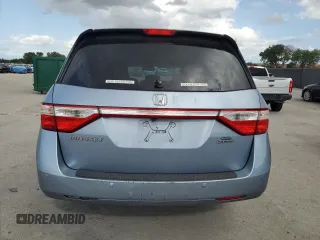2013 Honda Odyssey Touring with VIN 5FNRL5H95DB067747, listed as a Copart auction lot 52769045 with 355,913 mi miles and Clean Title. Bid and sale history available at carsss.com. Image 6.