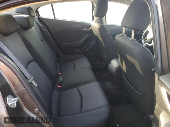2015 Mazda 3 i SV with VIN JM1BM1T74F1231241, listed as a Copart auction lot 45702375 with 216,817 mi miles and Salvage Title. Bid and sale history available at DreamBid. Image 10.