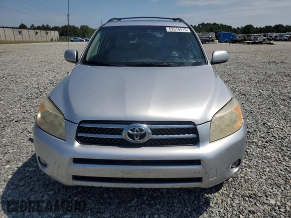 2008 Toyota RAV4 Limited with VIN JTMBD31V586086603, listed as a Copart auction lot 62610415 with 142,981 mi miles and Clean title. Bid and sale history available at DreamBid. Image 5.