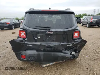 2019 Jeep Renegade Latitude z VIN ZACNJBBB1KPK28127, wystawiony jako Copart lot #57408485 z przebiegiem 66 940 mil mil oraz Szkoda całkowita • Salvage title. Historia ofert i sprzedaży dostępna na DreamBid. Obrazek 6.