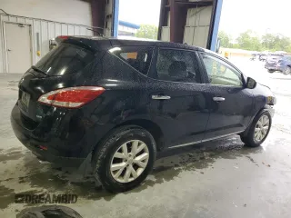 2013 Nissan Murano SV with VIN JN8AZ1MW5DW304060, listed as a Copart auction lot 55340715 with 119,532 mi miles and Salvage title. Bid and sale history available at DreamBid. Image 3.
