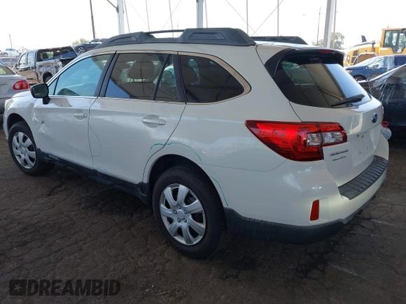 2016 Subaru Outback 2.5i with VIN 4S4BSAAC6G3273241, listed as a IAAI auction lot 42671556 with 160,646 mi miles and . Bid and sale history available at DreamBid. Image 3.