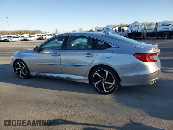 2020 Honda Accord Sport z VIN 1HGCV1F32LA125507, wystawiony jako Copart lot #45313695 z przebiegiem 78 837 mil mil oraz Szkoda całkowita • Salvage title. Historia ofert i sprzedaży dostępna na DreamBid. Obrazek 2.
