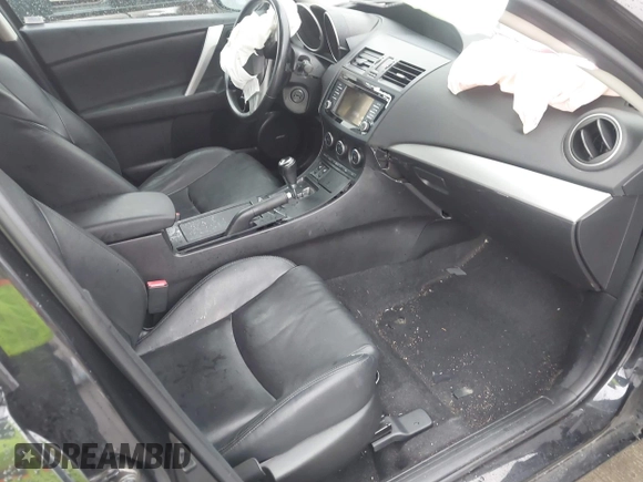2013 Mazda 3 i Grand Touring with VIN JM1BL1MP1D1734661, listed as a IAAI auction lot 41725032 with 98,536 mi miles and . Bid and sale history available at DreamBid. Image 5.