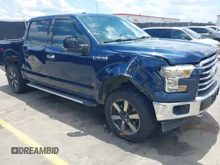 2017 Ford F-150 XL z VIN 1FTEW1EF9HFA63498, wystawiony jako IAAI lot #42517264 z przebiegiem 187 991 mil mil oraz . Historia ofert i sprzedaży dostępna na DreamBid. Obrazek 1.